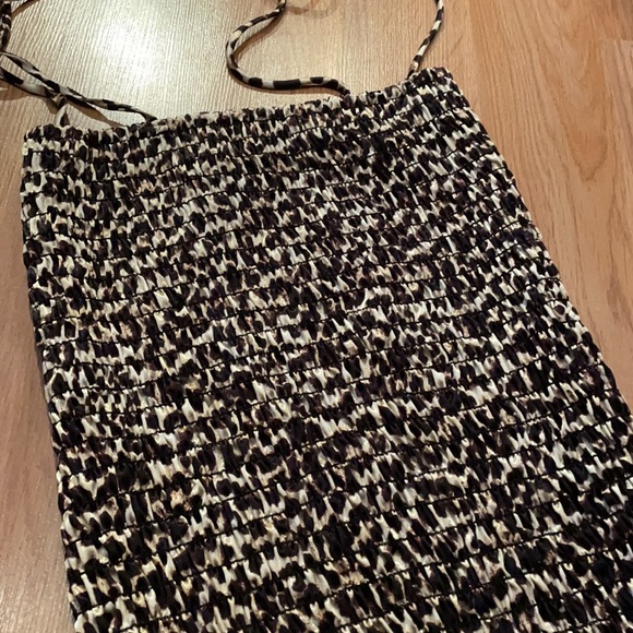 Stretchy, silky adjustable strap leopard mini! - Picture 3 of 3